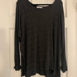 Charcoal Evelyn Sweater